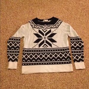 Warm winter shirt/sweater